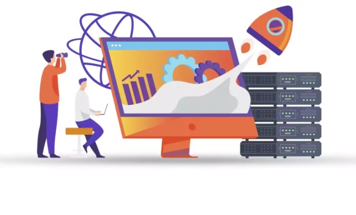 Dedicated server managed hosting business benefits smarter commerce foundation performance private five key technical architecture efficient