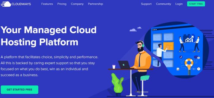 Best cloud hosting for WordPress websites with high traffic