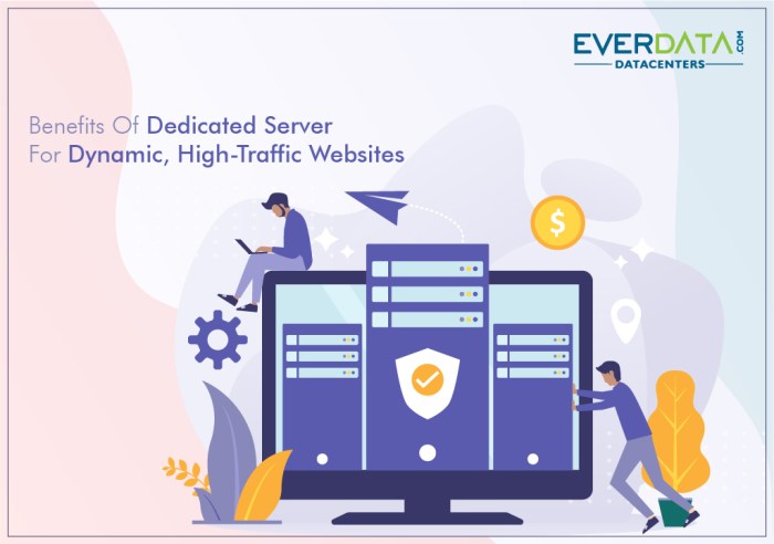 Dedicated server for high-traffic websites: performance optimization