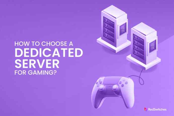 Hosting servers gamers streamers