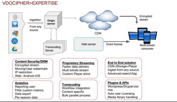 Cloud hosting for video streaming: bandwidth and storage requirements