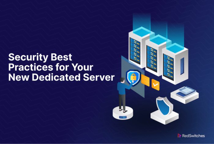 Dedicated server management: best practices and tips