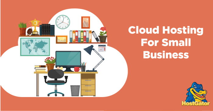 Cloud hosting for small businesses with low traffic