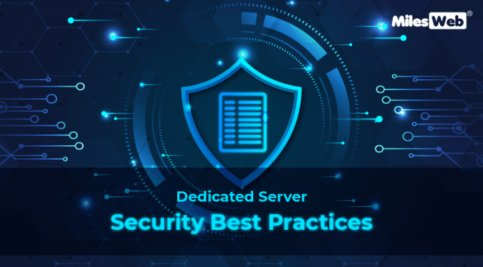 Dedicated server security: essential steps and tools