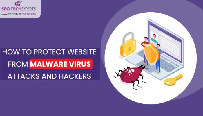 Server protect hackers steps