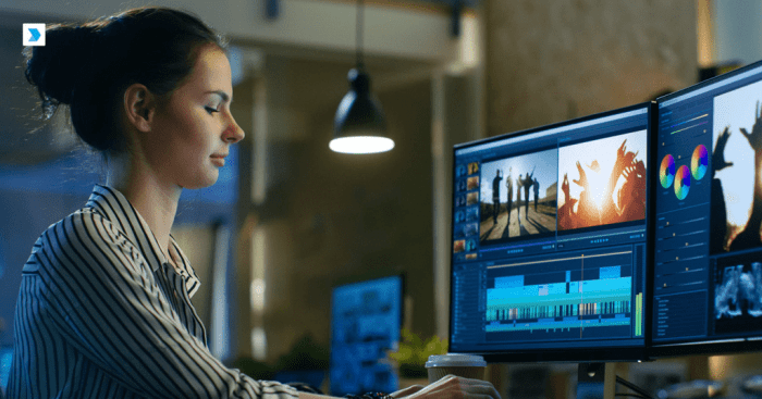 Dedicated server for video editing: processing power and storage requirements