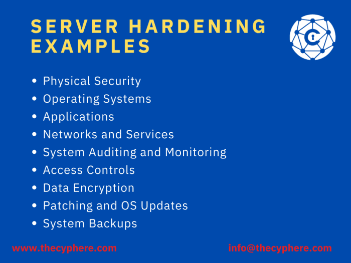 Server security best practices: hardening your system and protecting your data
