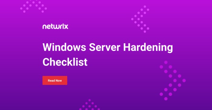 Security secure tips servers practices