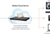 Cloud hosting for video streaming: bandwidth and storage requirements