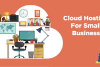 Cloud hosting for small businesses with low traffic