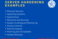 Server security best practices: hardening your system and protecting your data