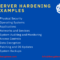 Server security best practices: hardening your system and protecting your data